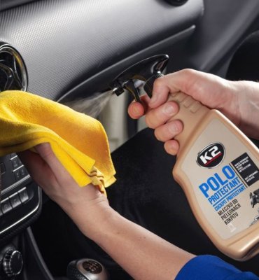 K2 - Prípravok na prístrojovú dosku Polo Protectant BLACK 750ml