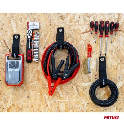 AMiO - Držiak do garáže na suchý zips