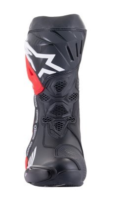 ALPINESTARS - Topánky SUPERTECH R HONDA kolekcia, (čierna/červená fluo/modrá/biela, veľ. 39)
