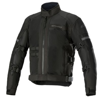 ALPINESTARS - Bunda CROSSHILL WATERPROOF AIR, (čierna/čierna, veľ. 2XL)