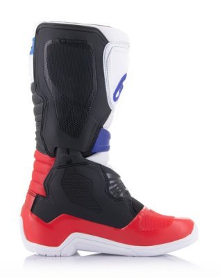 ALPINESTARS - Topánky TECH 3, (biela/čierna/modrá/červená, veľ. 39)