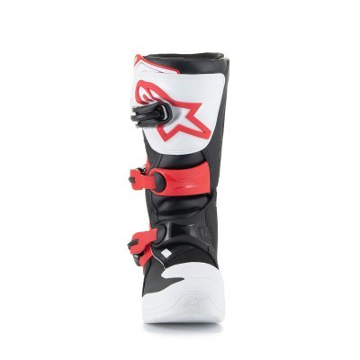 ALPINESTARS - Topánky TECH 3S YOUTH, detské (biela/čierna/červená, veľ. 40.5)