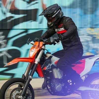 ALPINESTARS - Bunda SMX AIR, (čierna/červená fluo, veľ. M)