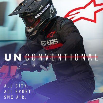 ALPINESTARS - Bunda SMX AIR, (čierna/červená fluo, veľ. M)