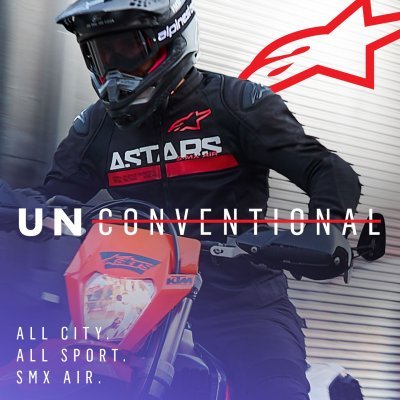 ALPINESTARS - Bunda SMX AIR, (čierna/červená fluo, veľ. M)