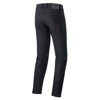 ALPINESTARS - Nohavice RADON RELAXED FIT DENIM, (modro čierna, veľ. 40/34)
