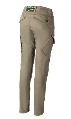 ALPINESTARS - Nohavice CALIBER TECH, dámské (zelená, veľ. 30)