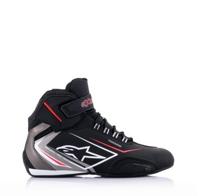 ALPINESTARS - Topánky SEKTOR WATERPROOF, (čierna/biela/sivá, veľ. 45.5)