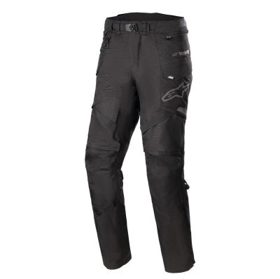 ALPINESTARS - skrátené Nohavice MONTEIRA DRYSTAR XF, (čierna/čierna, veľ. XL)