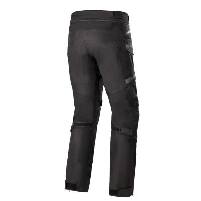 ALPINESTARS - skrátené Nohavice MONTEIRA DRYSTAR XF, (čierna/čierna, veľ. XL)