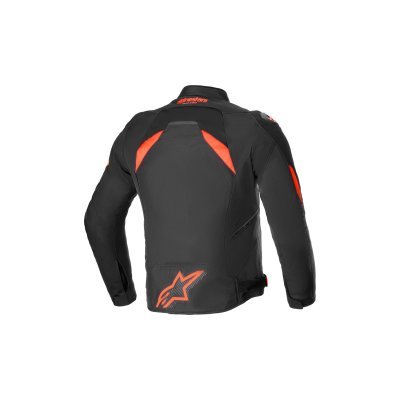 ALPINESTARS - Bunda T-GP R 3 DRYSTAR, (čierna/červená fluo/biela, veľ. L)