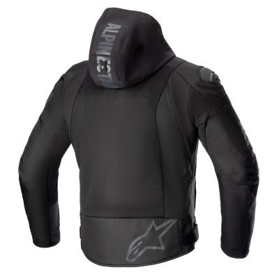 ALPINESTARS - Bunda ZACA AIR WATERPROOF, (čierna/čierna, veľ. L)