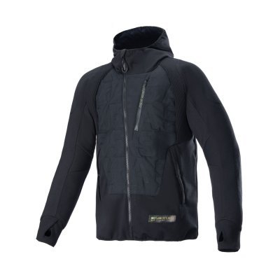 ALPINESTARS - Bunda MO.ST.EQ HYBRID, (čierna, veľ. XL)