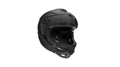 ALPINESTARS - prilba SUPERTECH R10 ELEMENT, (karbon/červená fluo/biela, veľ. L)