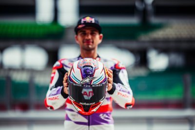 ALPINESTARS - prilba SUPERTECH R10 ELEMENT, (karbon/červená fluo/biela, veľ. L)