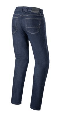 ALPINESTARS - Nohavice RADON RELAXED FIT DENIM, (vypraná modrá, veľ. 40/34)