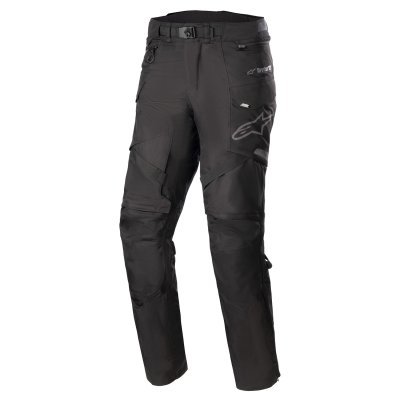 ALPINESTARS - predĺžené Nohavice MONTEIRA DRYSTAR XF, (čierna/čierna, veľ. L)