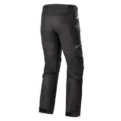 ALPINESTARS - predĺžené Nohavice MONTEIRA DRYSTAR XF, (čierna/čierna, veľ. L)