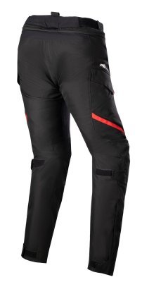ALPINESTARS - Nohavice STELLA ANDES DRYSTAR HONDA kolekcia, (čierna/šedá/červená, veľ. L)