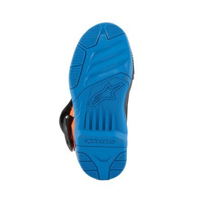 ALPINESTARS - Topánky TECH 3S KIDS, detské (oranžová fluo/modrá/žltá fluo/čierna, veľ. 28)
