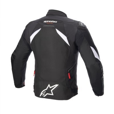ALPINESTARS - Bunda T-GP R 3 DRYSTAR, (čierna/biela, veľ. 2XL)