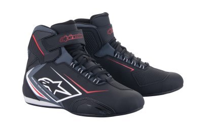 ALPINESTARS - Topánky SEKTOR WATERPROOF, (čierna/biela/sivá, veľ. 39)
