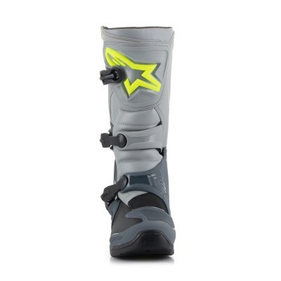 ALPINESTARS - Topánky TECH 3, (svetlo šedá/šedá/čierna/žltá fluo, veľ. 44.5)