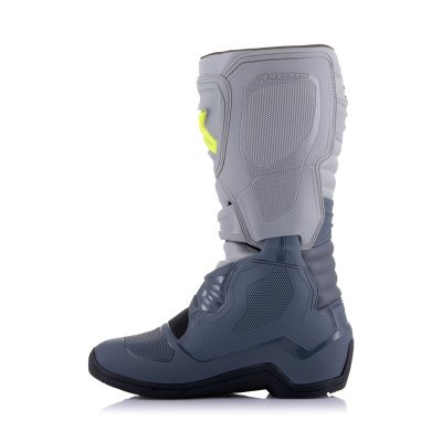 ALPINESTARS - Topánky TECH 3, (svetlo šedá/šedá/čierna/žltá fluo, veľ. 44.5)