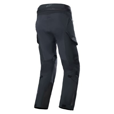 ALPINESTARS - skrátené Nohavice BOULDER GORE-TEX, (čierna/čierna, veľ. 3XL)