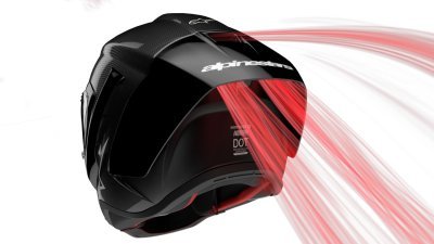 ALPINESTARS - prilba SUPERTECH R10 SOLID, (lesklý karbón/matný karbón, veľ. 2XL)