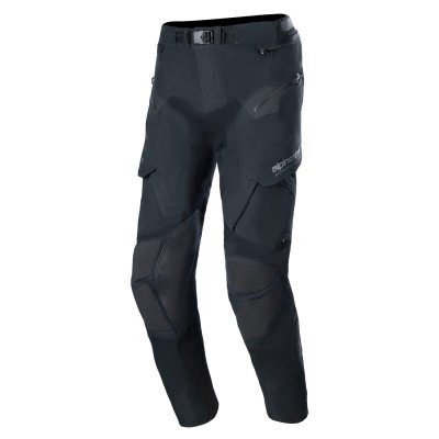 ALPINESTARS - skrátené Nohavice BOULDER GORE-TEX, (čierna/čierna, veľ. XL)