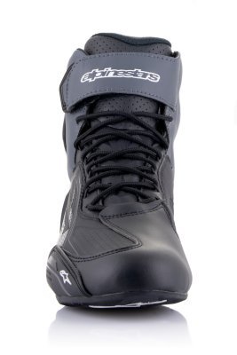 ALPINESTARS - Topánky FASTER-3 DRYSTAR, (čierna/tmavo sivá, veľ. 38, 5)