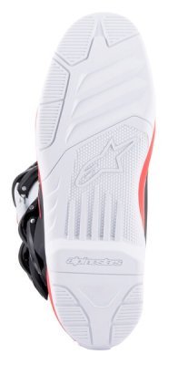 ALPINESTARS - Topánky TECH 3, (biela/čierna/modrá/červená, veľ. 47)