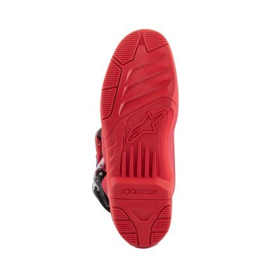 ALPINESTARS - Topánky TECH 5, (červená/modrá/biela/čierna, veľ. 40.5)