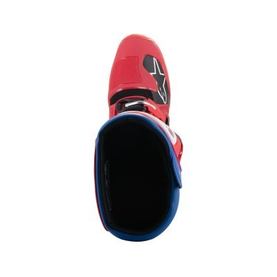 ALPINESTARS - Topánky TECH 5, (červená/modrá/biela/čierna, veľ. 47)