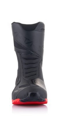 ALPINESTARS - Topánky RT-7 DRYSTAR, (čierna/červená, veľ. 38)