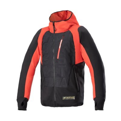 ALPINESTARS - Bunda MO.ST.EQ HYBRID, (čierna/červená, veľ. L)