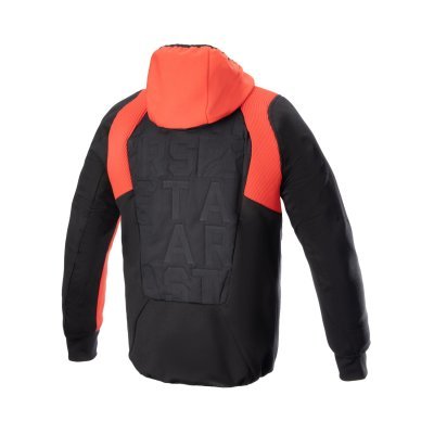 ALPINESTARS - Bunda MO.ST.EQ HYBRID, (čierna/červená, veľ. L)