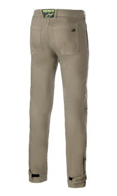 ALPINESTARS - Nohavice STRATOS TECH, (zelená, veľ. 33)