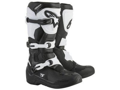 ALPINESTARS - Topánky Tech 3, (čierne/biele, veľ. 47)