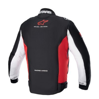 ALPINESTARS - Bunda MONZA SPORT, (čierna/červená/biela, veľ. L)