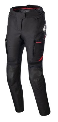 ALPINESTARS - Nohavice STELLA ANDES DRYSTAR HONDA kolekcia, (čierna/šedá/červená, veľ. S)
