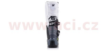 ALPINESTARS - Topánky TECH 5, (čierna/šedá/biela/žltá fluo, veľ. 48)