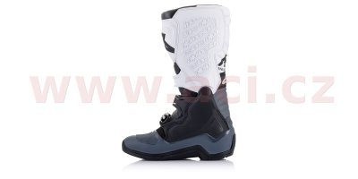 ALPINESTARS - Topánky TECH 5, (čierna/šedá/biela/žltá fluo, veľ. 48)