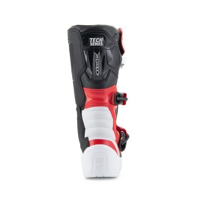 ALPINESTARS - Topánky TECH 3S YOUTH, detské (biela/čierna/červená, veľ. 39)