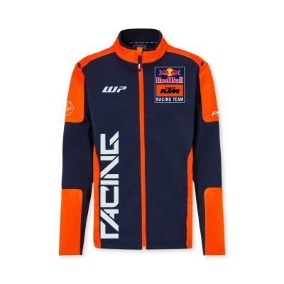 Bunda Softshell, KTM RED BULL (modá,oranžová, vel. M)
