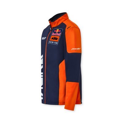 Bunda Softshell, KTM RED BULL (modá,oranžová, vel. M)