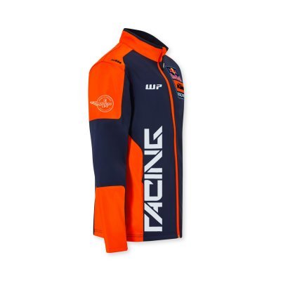 Bunda Softshell, KTM RED BULL (modá,oranžová, vel. M)