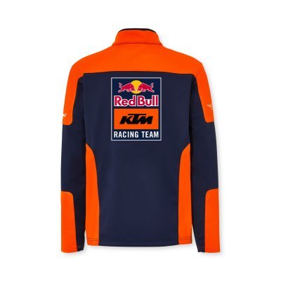 Bunda Softshell, KTM RED BULL (modá,oranžová, vel. M)