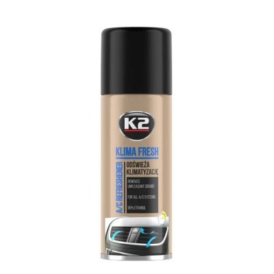 K2 - Osviežovač klimatizácie KLIMA FRESH LEMON 150ml